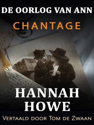 cover image of De Oorlog van Ann – Chantage